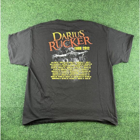 2012 Darius Rucker Concert Shirt - Picture 4 of 5
